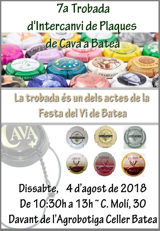 TROBADA DE PLAQUES 2018-2