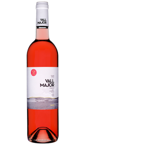 Foto de la botella VAllmajor Rosat
