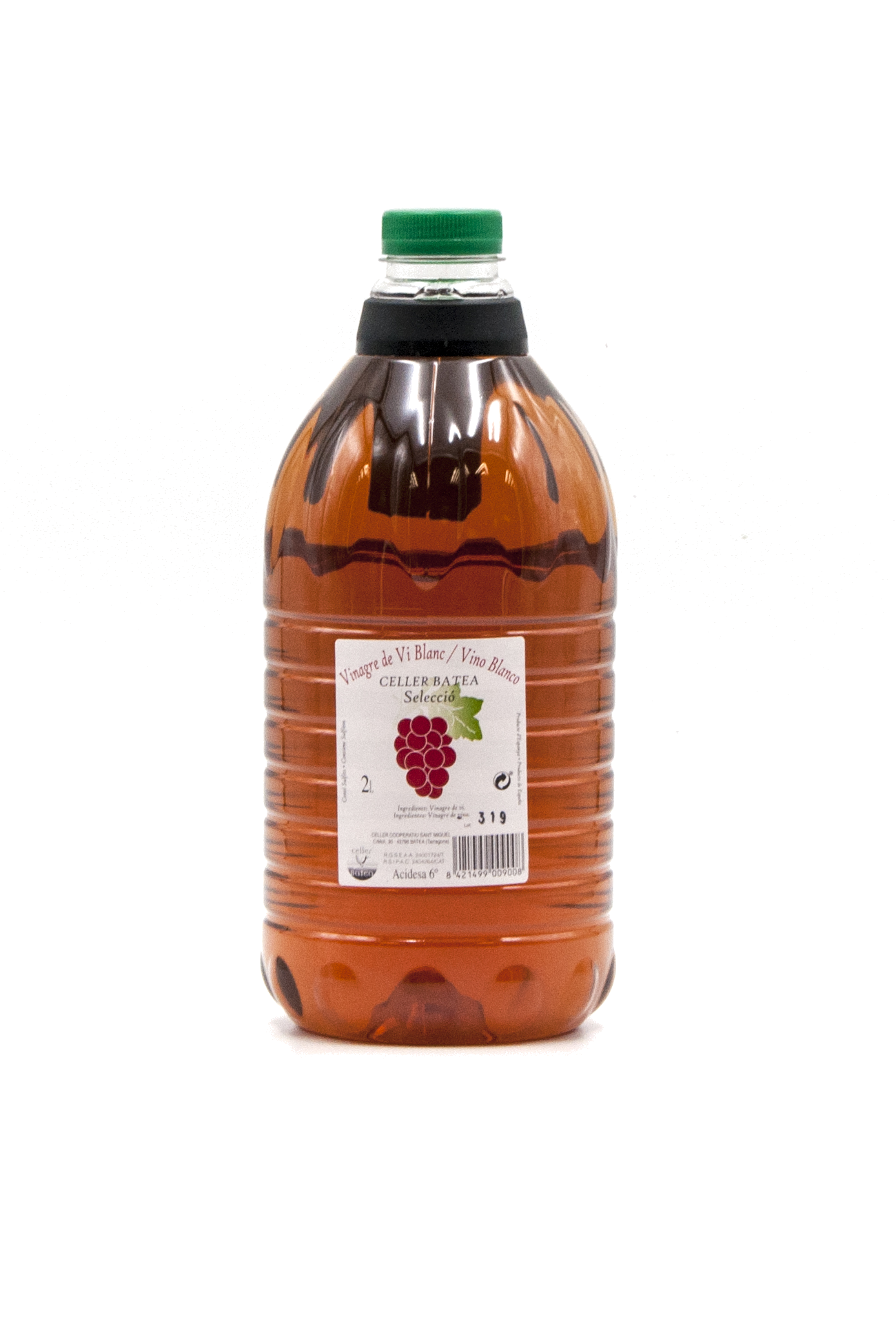 WHITE WINE VINEGAR, 2 L Celler Batea
