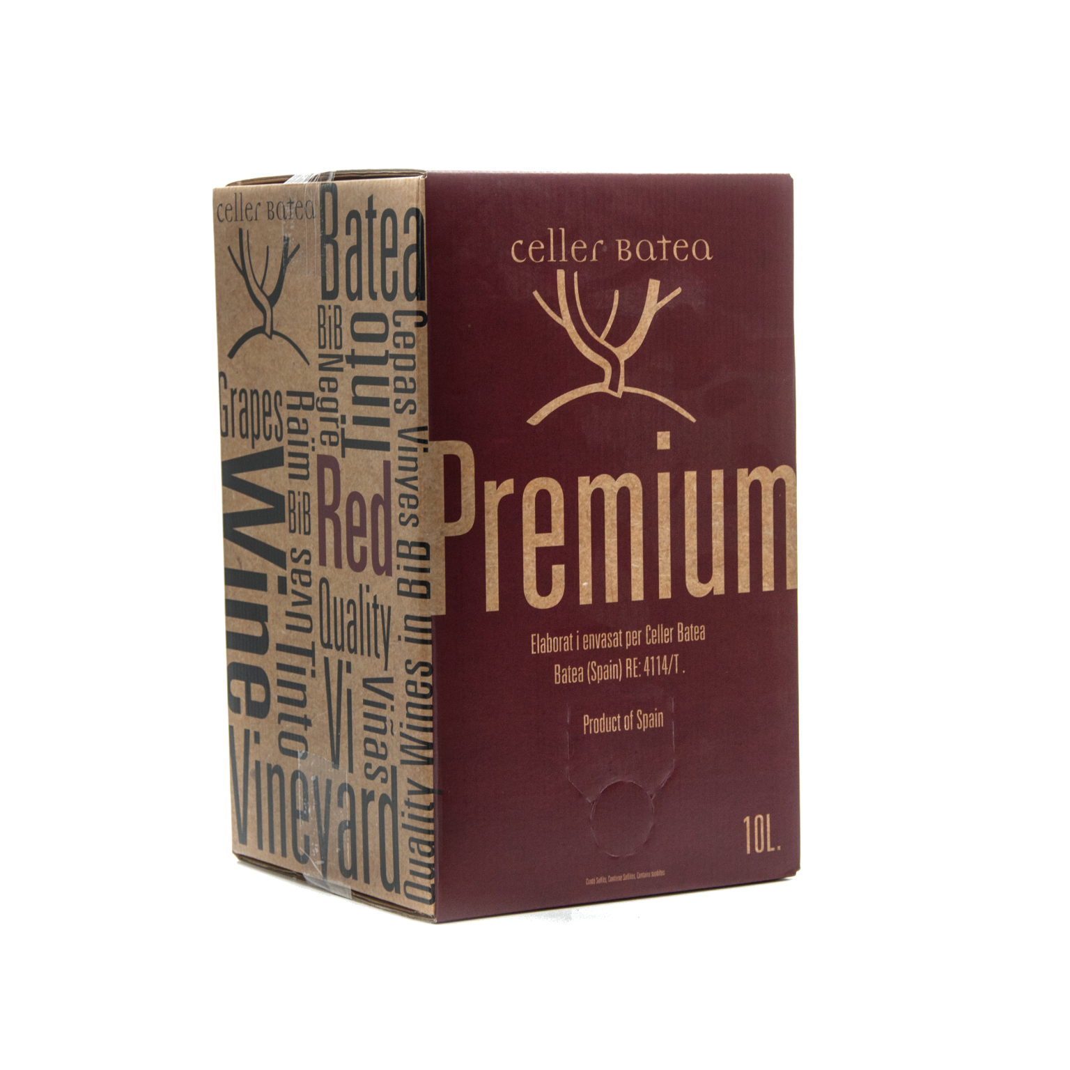 WINE IN PLASTIC BOTTLE, 5 L. ROSE Celler Batea