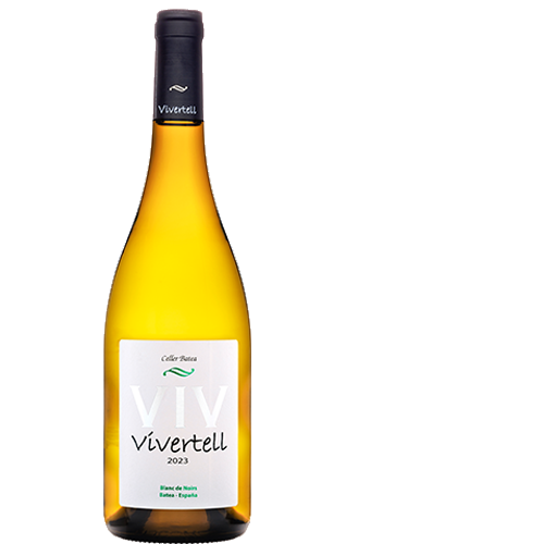 Foto de la Botella Vivertell Blanc de noirs